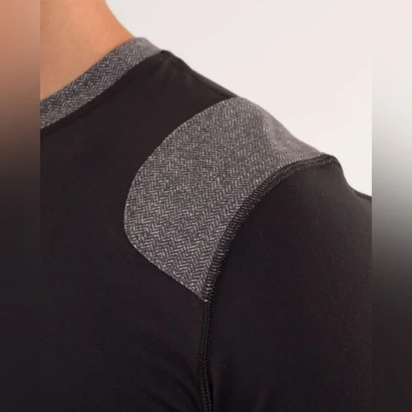 Lululemon Sprint Long Sleeve Size Medium in Black - Picture 4 of 10